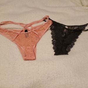 Victoria Secret lace panties